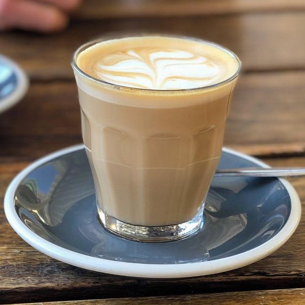 Cafe Latte: Smooth, rich espresso meets perfectly steamed milk for a warm, comfy classic.