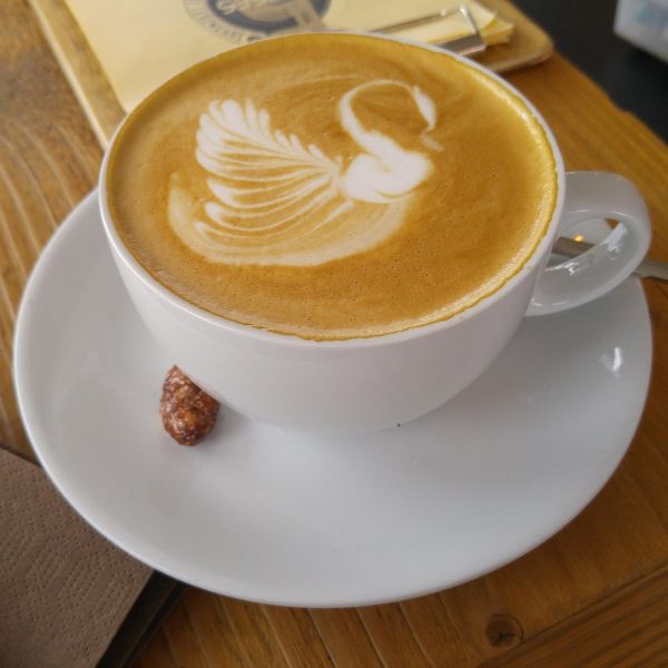 Cappuccino: A timeless favorite with bold espresso, velvety steamed milk, and a layer of frothy foam.