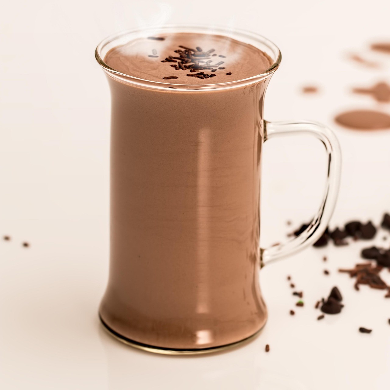 Hot Chocolate: Indulgently rich and silky-smooth, made with real cocoa for the perfect comfy treat.